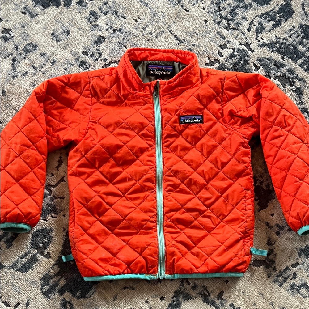 Patagonia Vibrant Orange nano puffer